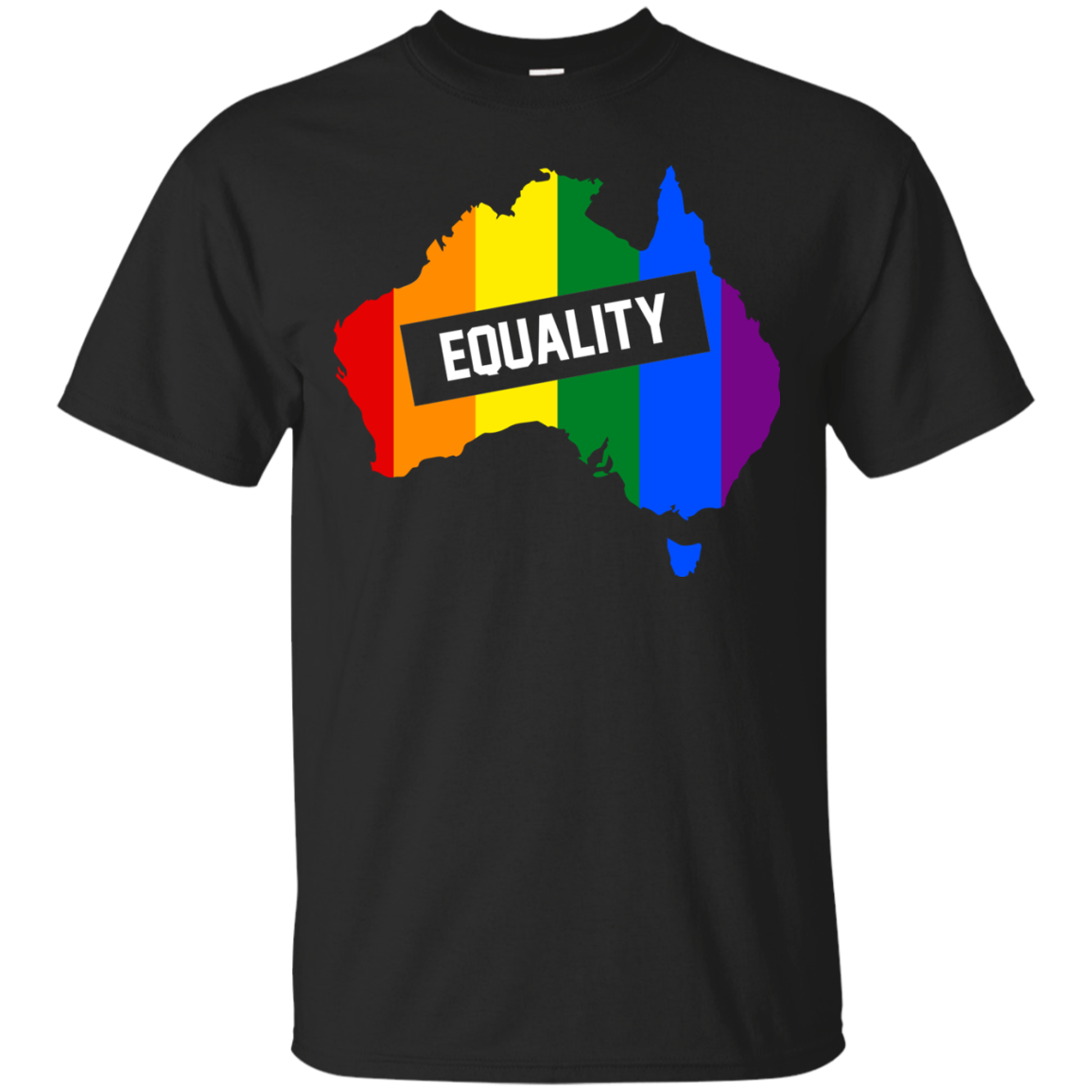 LGBT Equality Australia T-Shirt - TeeDragons