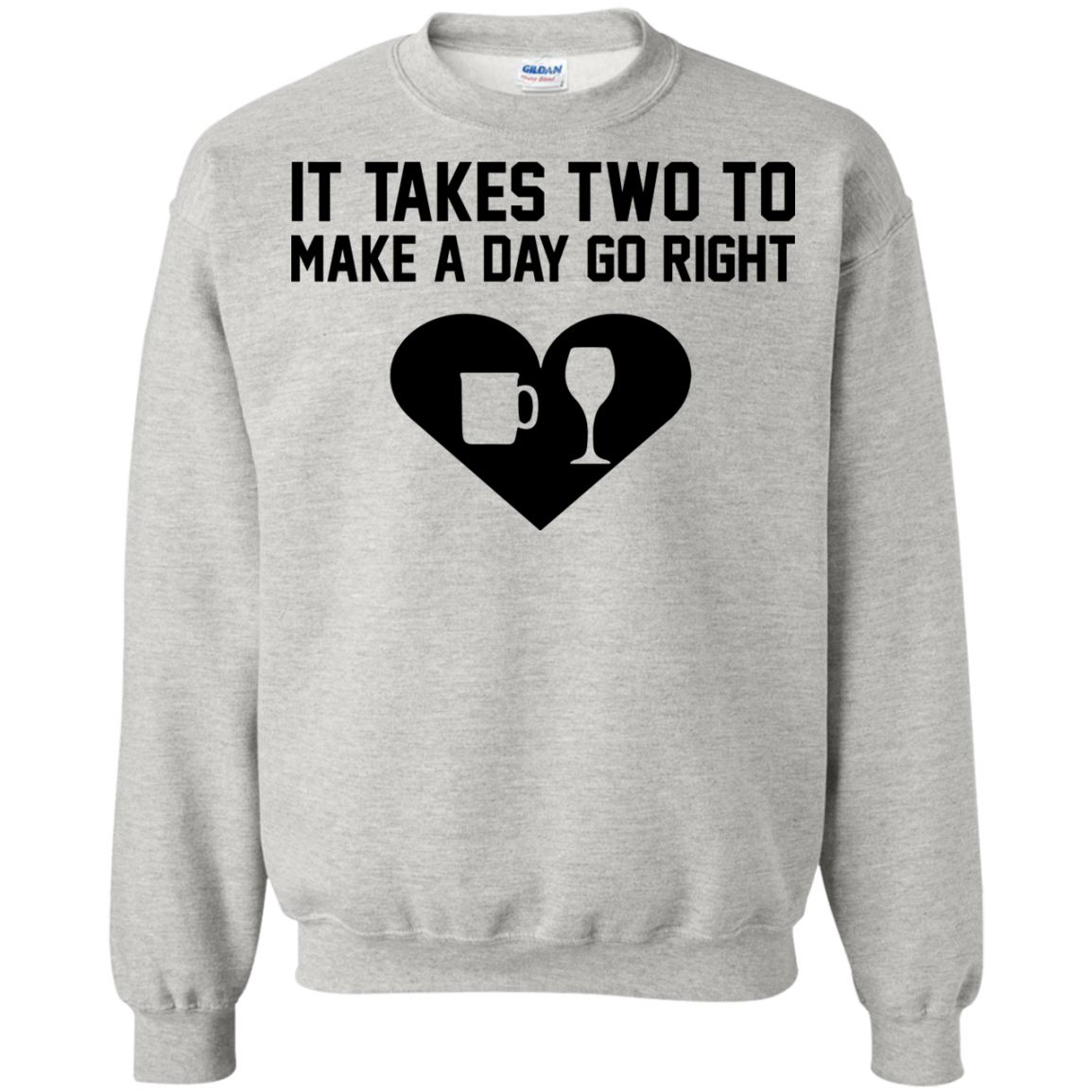 It Takes Two To Make A Day Go Right Shirt, Hoodie, Tank - TeeDragons