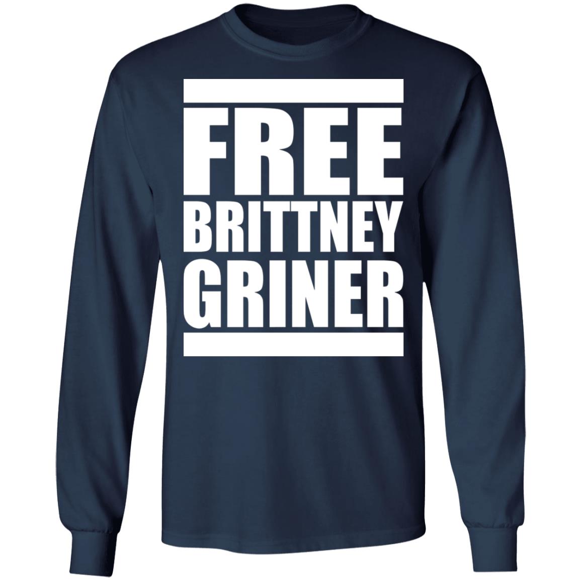 Free Brittney Griner shirt