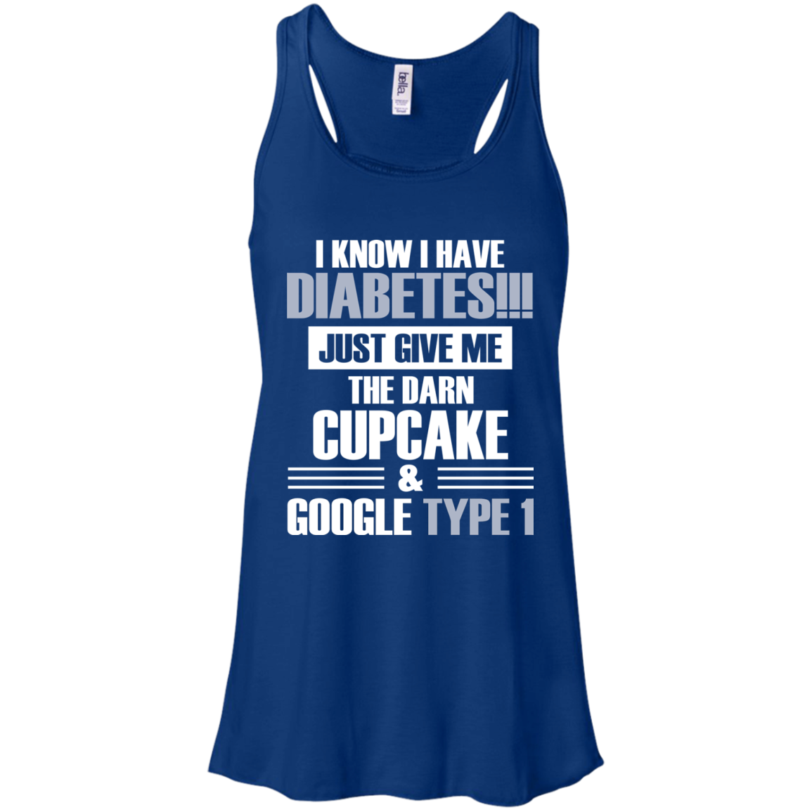 I Know I Have Diabetes Just Give Me The Darn Cupcake T-shirt - TeeDragons