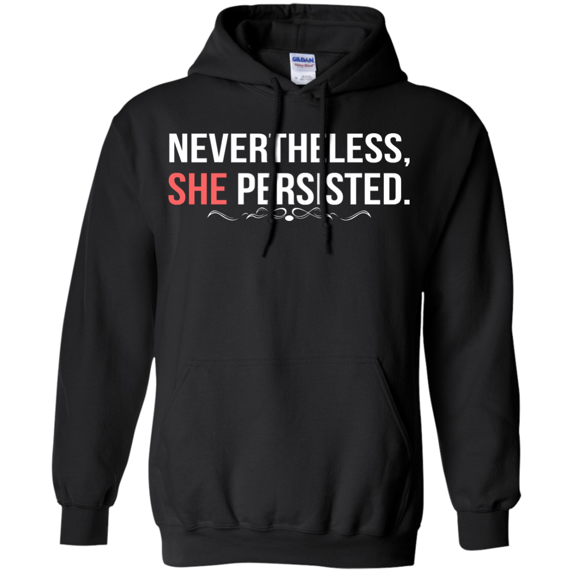 Nevertheless, She Persisted Shirt, Hoodie, Tank - TeeDragons