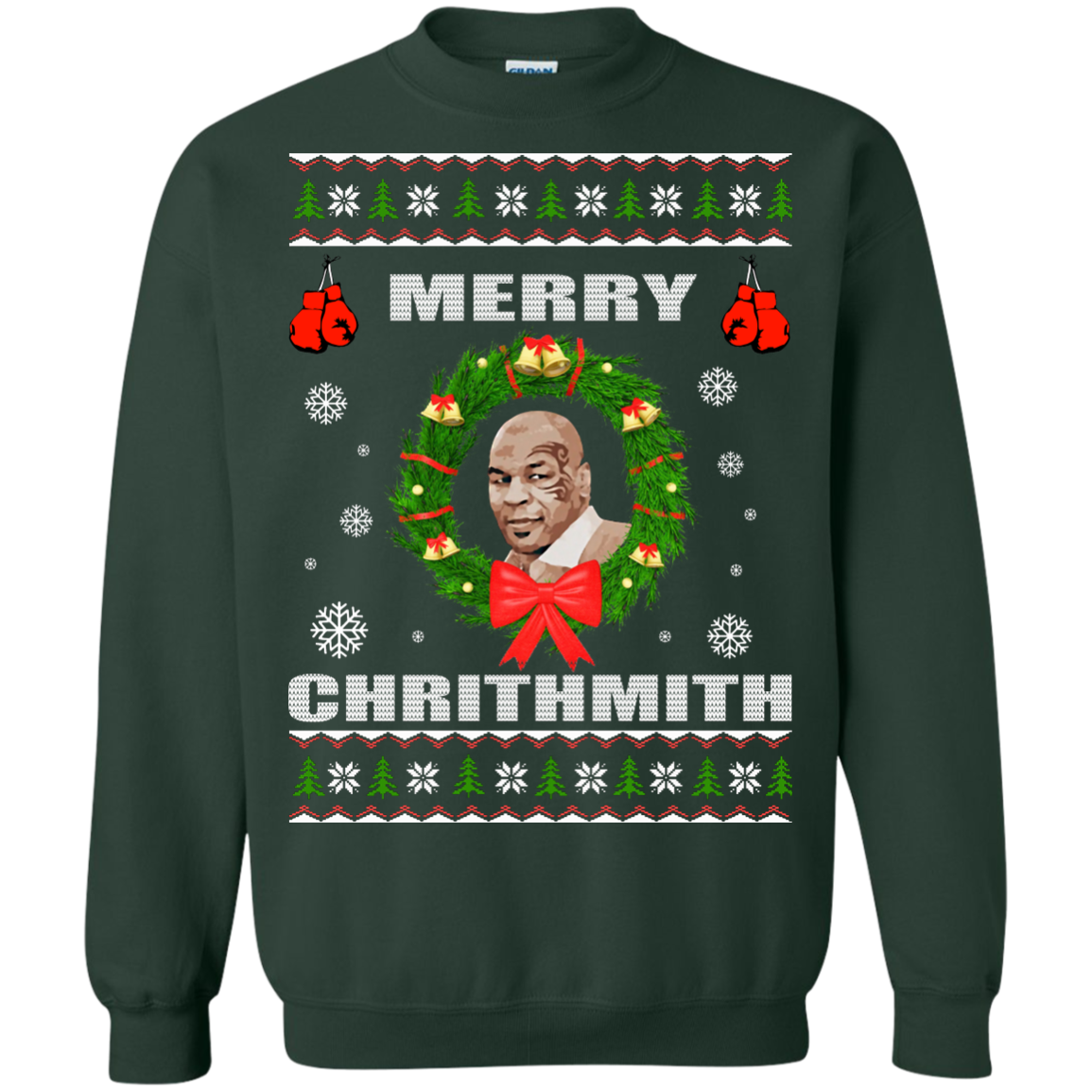 Merry Chrithmith Funny Christmas Sweatshirt - TeeDragons