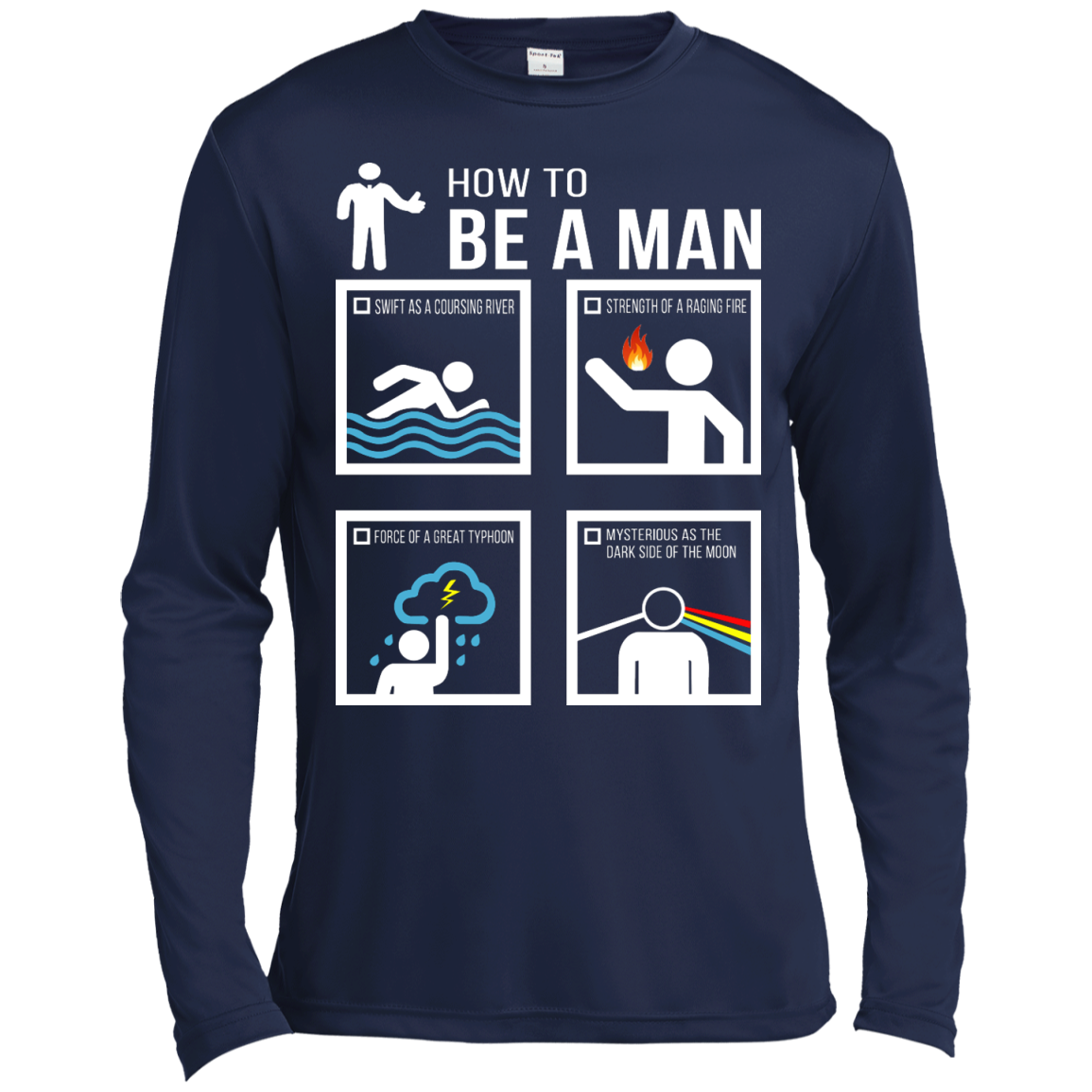 How To Be A Man Shirt, Hoodie, Tank - TeeDragons