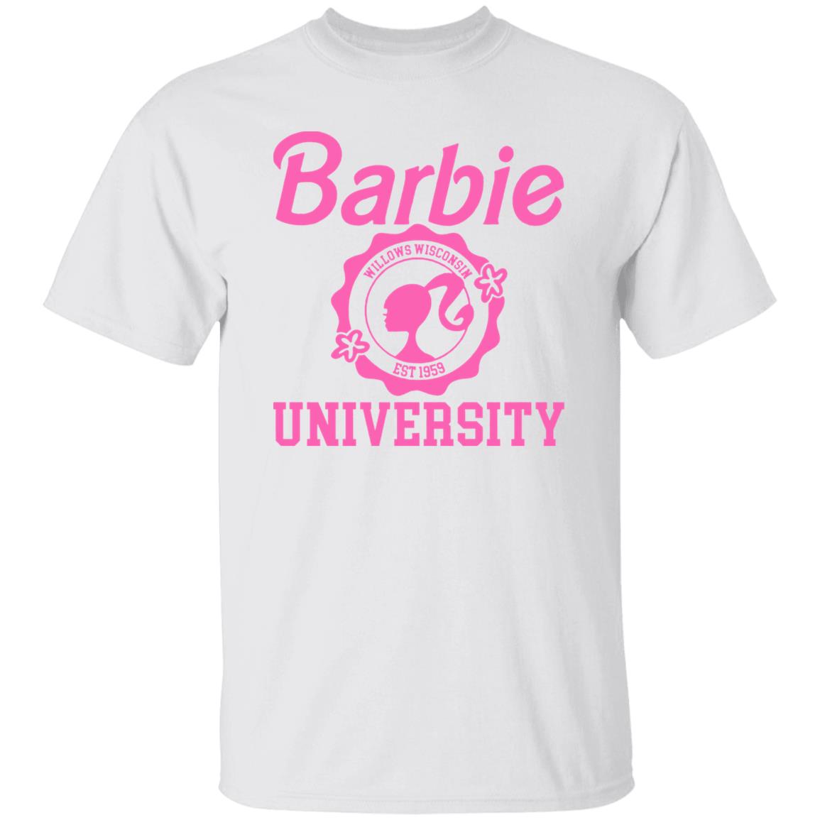 Barbie University Shirt