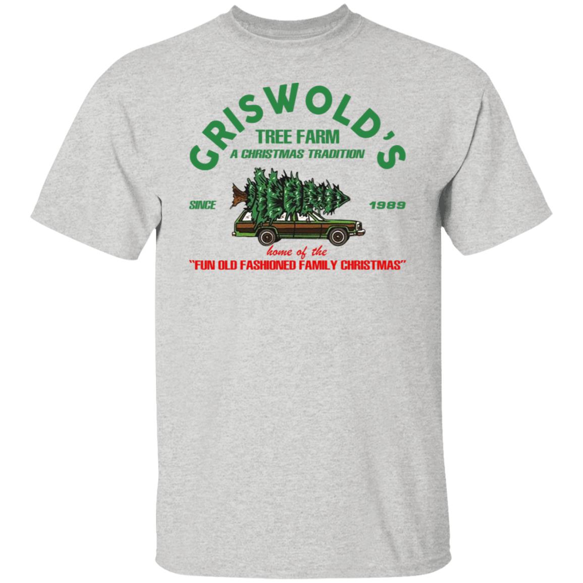Griswold's Tree Farm A Christmas Tradition Shirt
