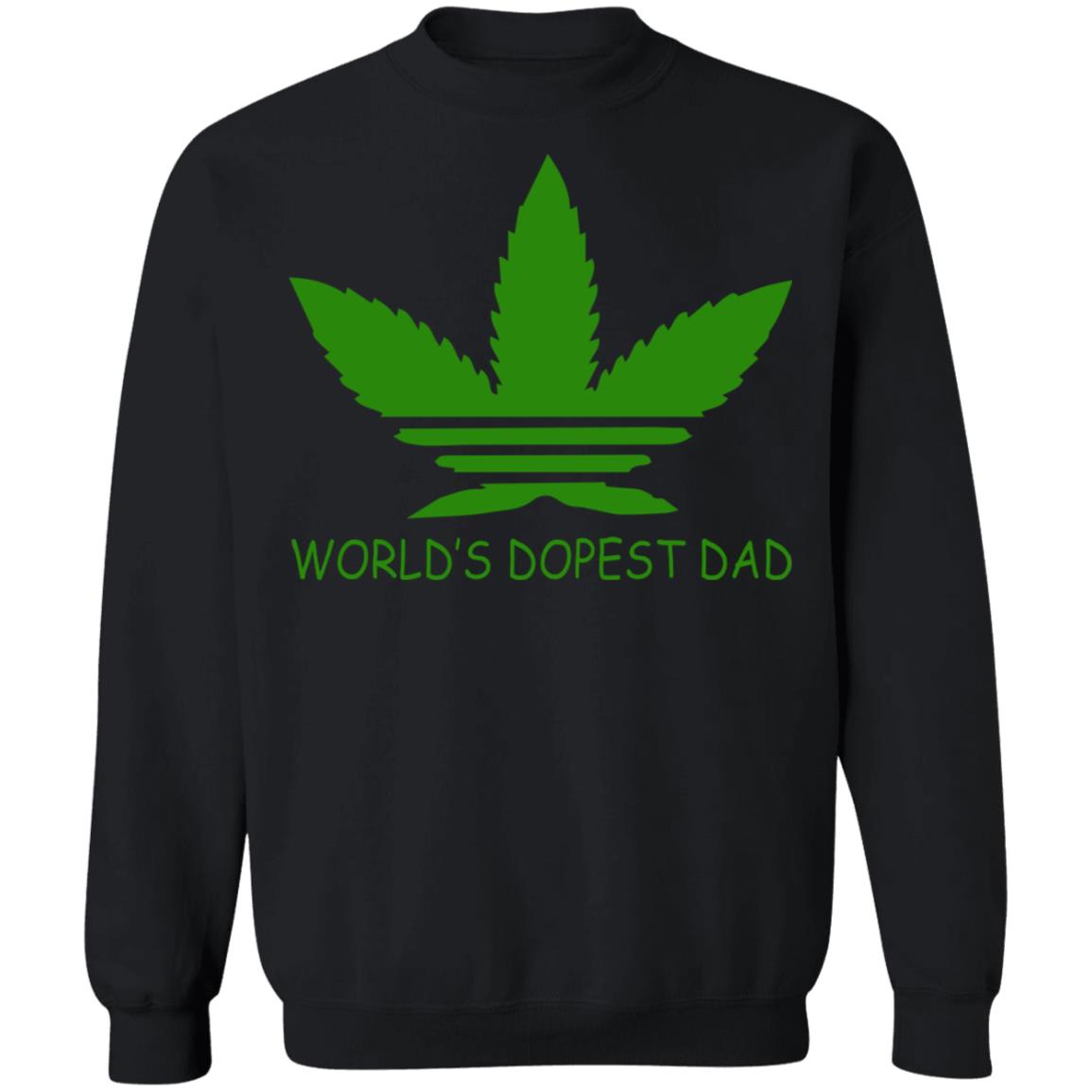 World’s Dopest Dad Weed Shirt
