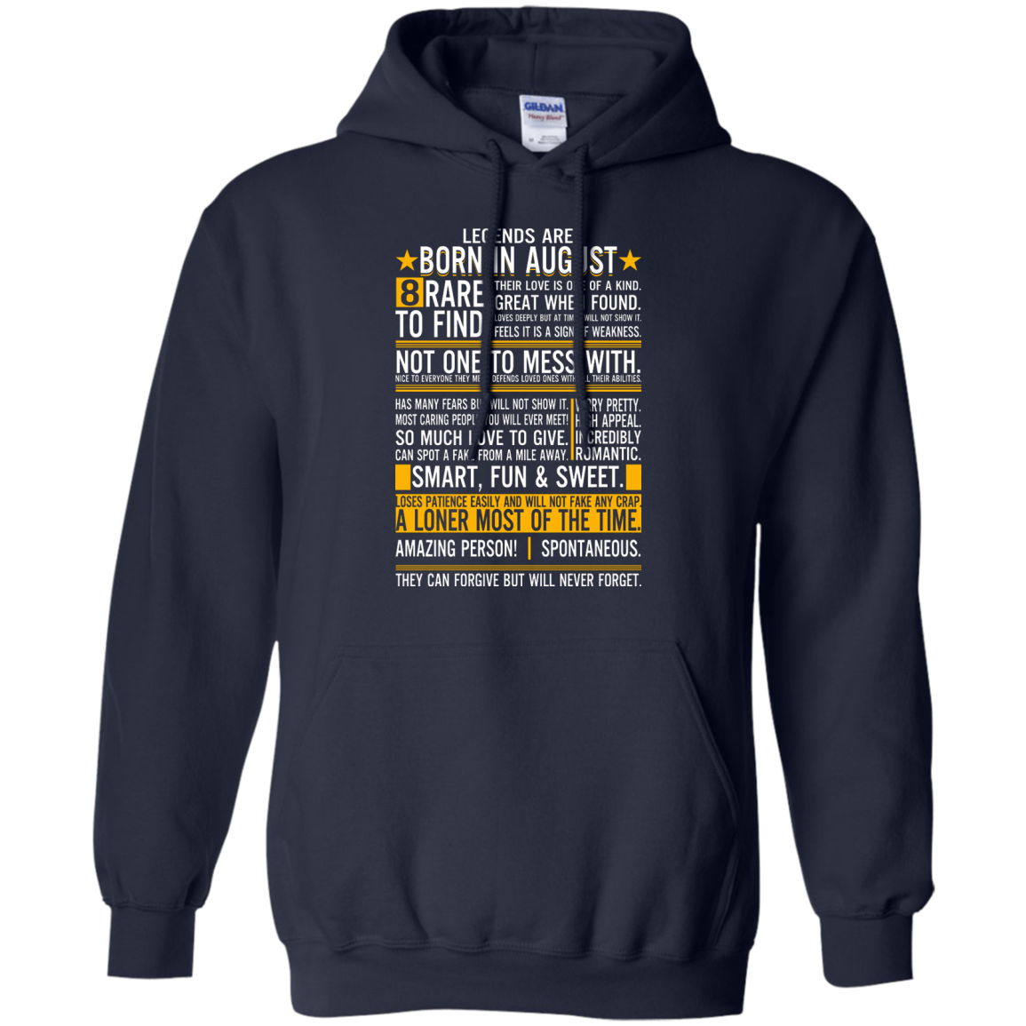 Legends Are Born In August - 8 Rare To Find Shirt, Hoodie, Tank - TeeDragons