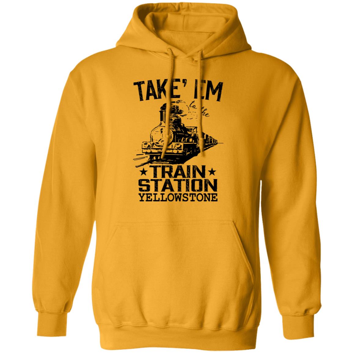 Take Em To The Train Station Yellowstone Shirt
