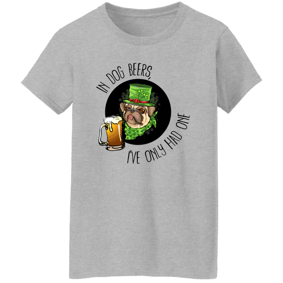 In Dog Beers I’ve Only Had One Shirt - TeeDragons