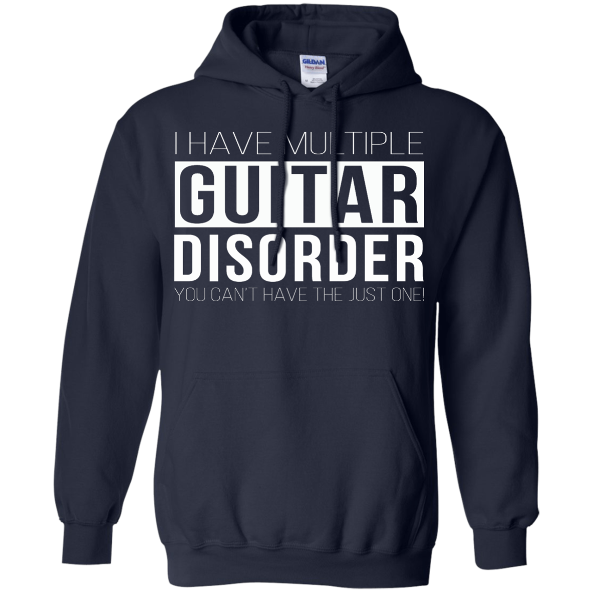 I Have Multiple Guitar Disorder Shirt, Hoodie, Tank - TeeDragons