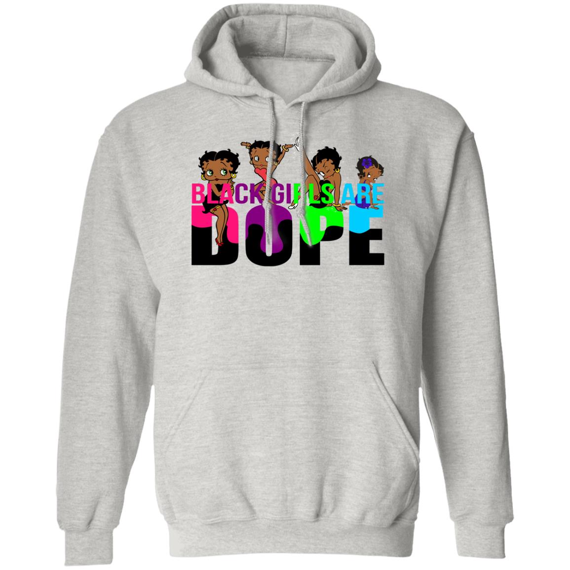 Betty - Black Girls Are Dope Shirt