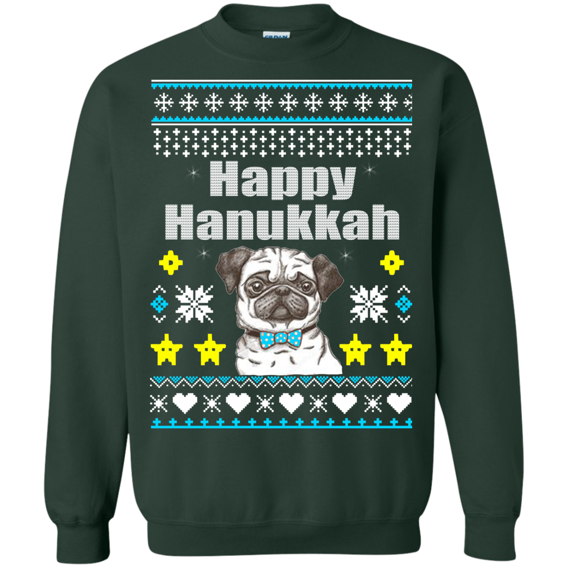Happy Hanukkah Christmas Sweater, Hoodie - TeeDragons