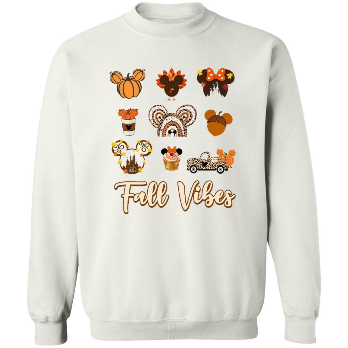 Fall Vibes Pumpkin Shirt