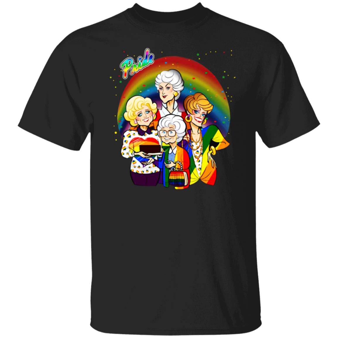 The Golden Girls Pride shirt