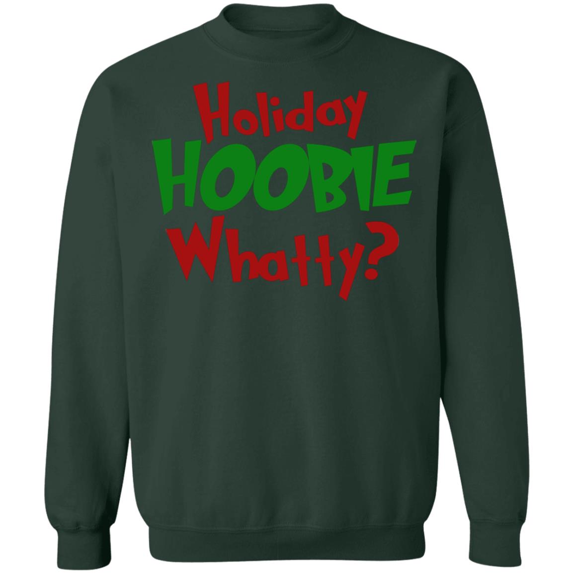 Holiday Hoobie Whatty Shirt