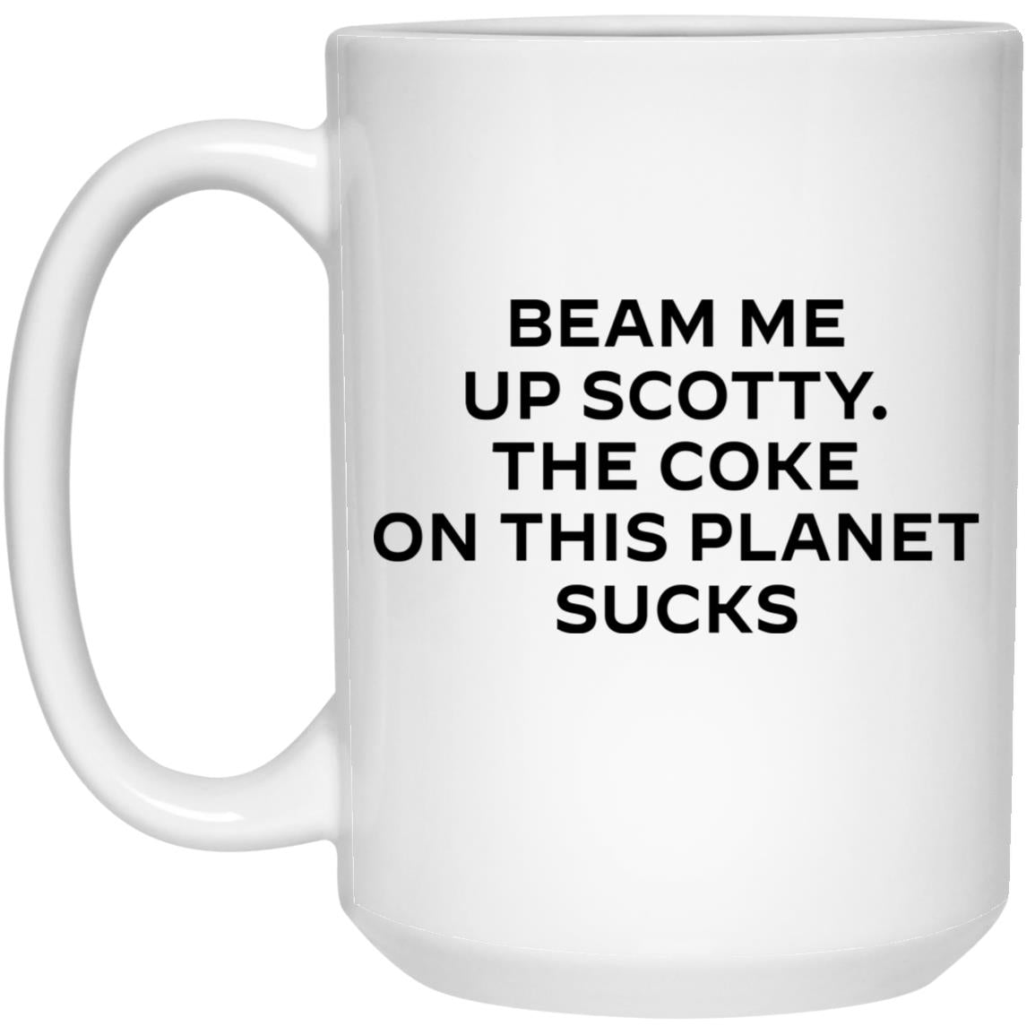 Beam Me Up Scotty Mugs