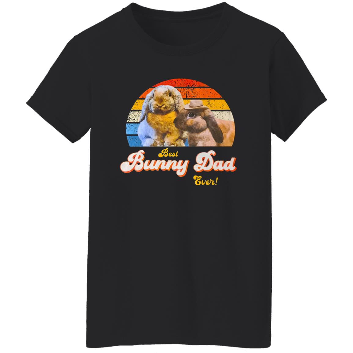 Best Bunny Dad Ever Shirt
