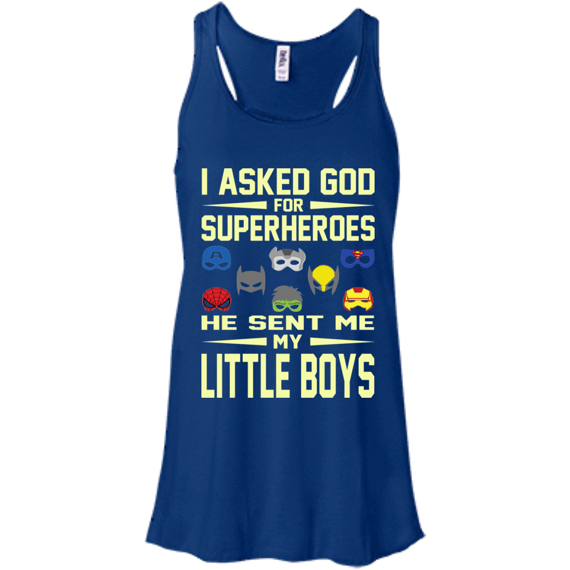I Asked God For Superheroes He Sent Me My Little Boys Shirt, Hoodie - TeeDragons