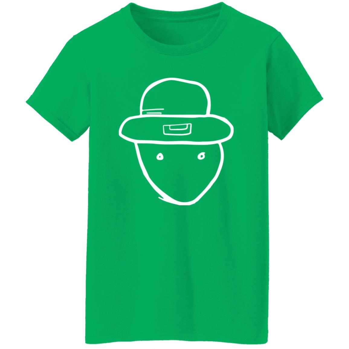 Leprechaun Sketch Mobile Shirt