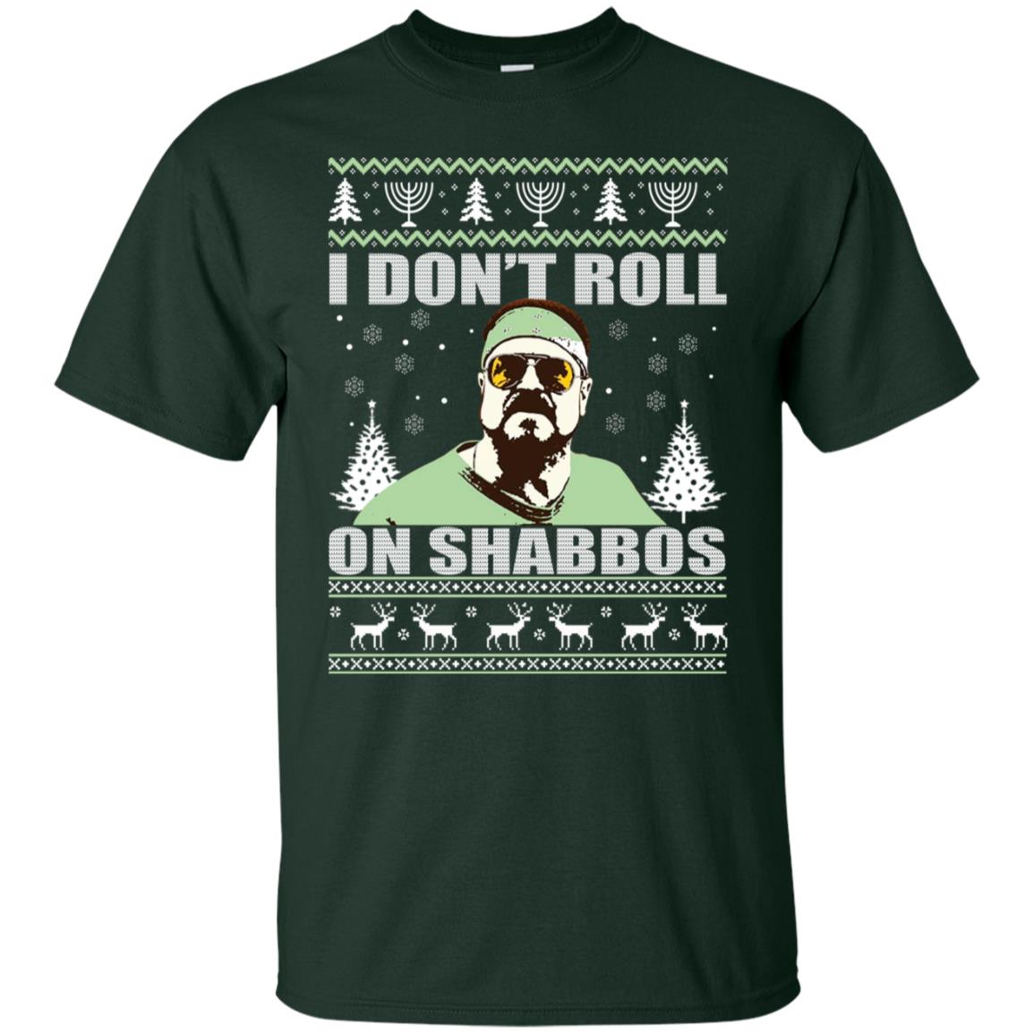 I Don't Roll On Shabbos Christmas ugly Sweater - TeeDragons