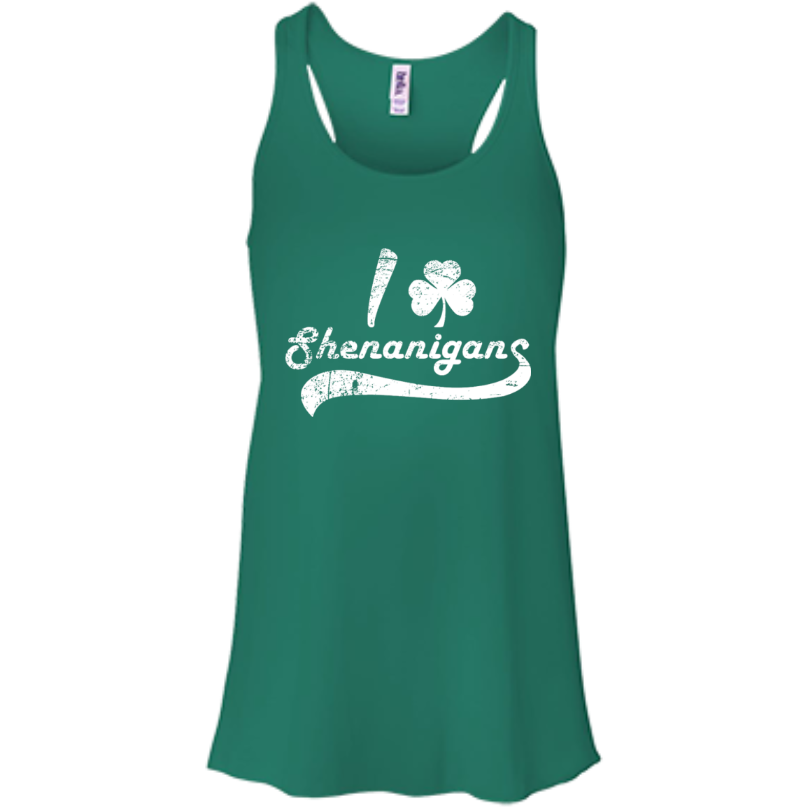 St. Patrick's Day - I Clover Shenanigans T-Shirt, Hoodie - TeeDragons