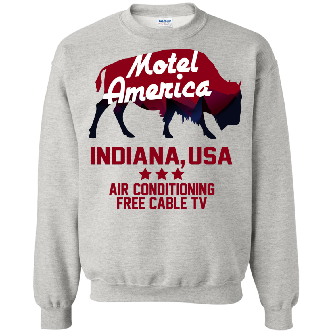 Motel America - Home of the Gods Shirt, Hoodie, Tank - TeeDragons