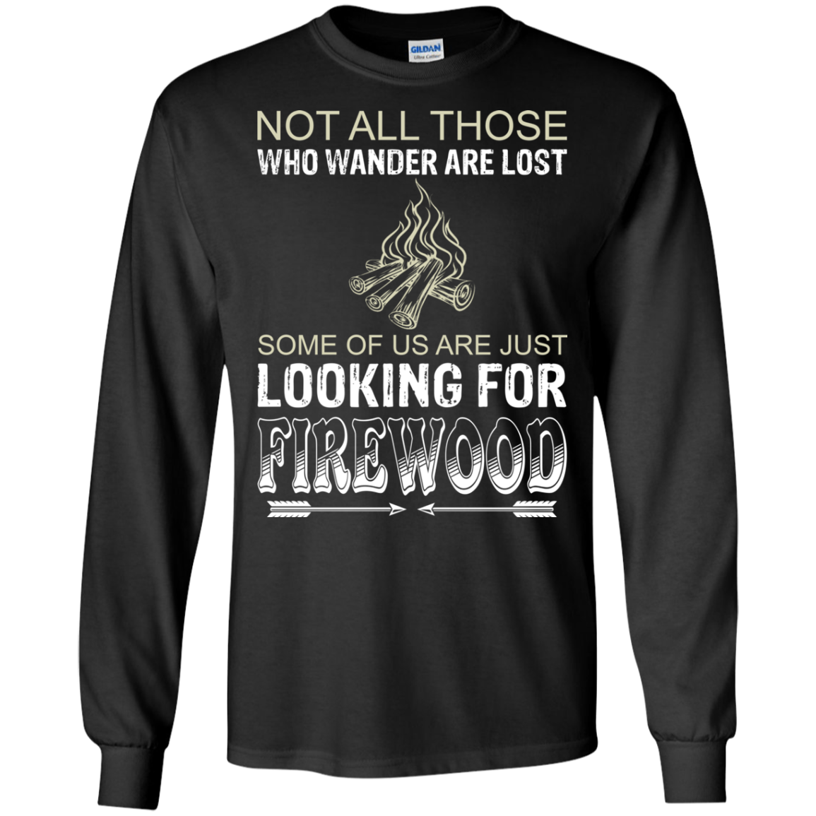Not All Those Who Wander Are Lost Shirt, Hoodie, Tank - TeeDragons