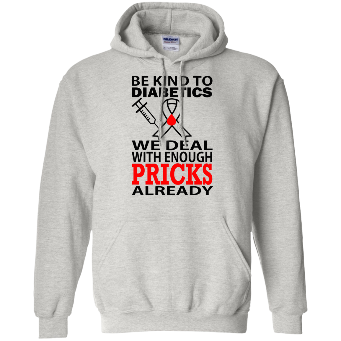 Be Kind To Diabetics We Deal With Enough Pricks Already Shirt - TeeDragons