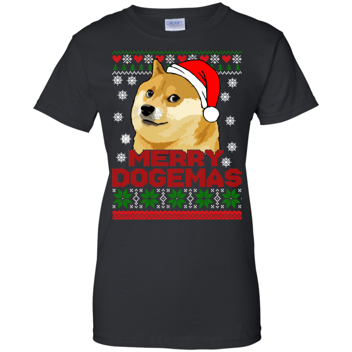 Merry Dogemas Christmas Sweater, Hoodie - TeeDragons