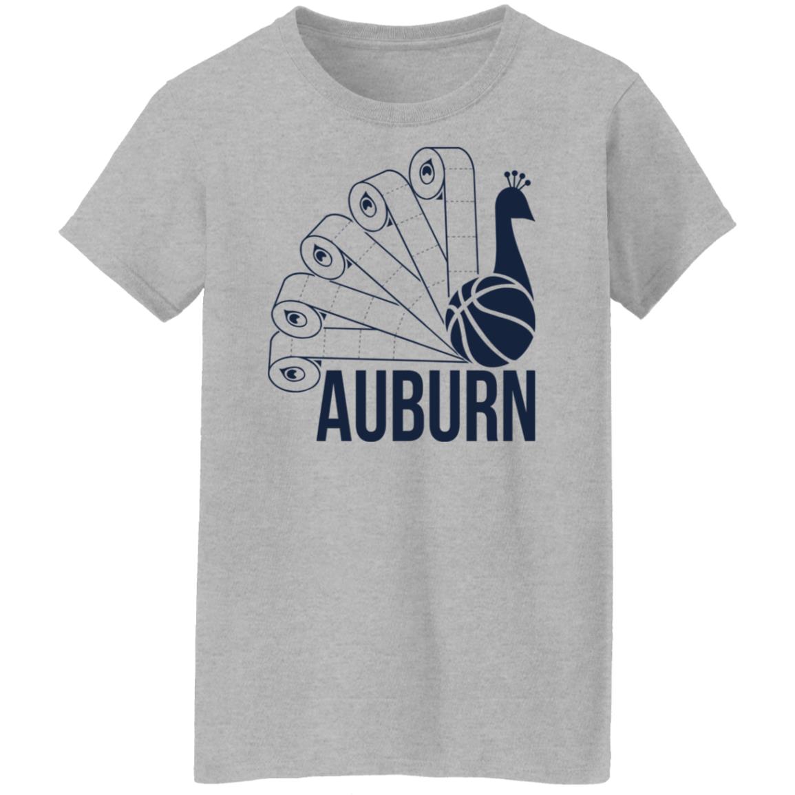War Eagle Auburn Peacock Shirt