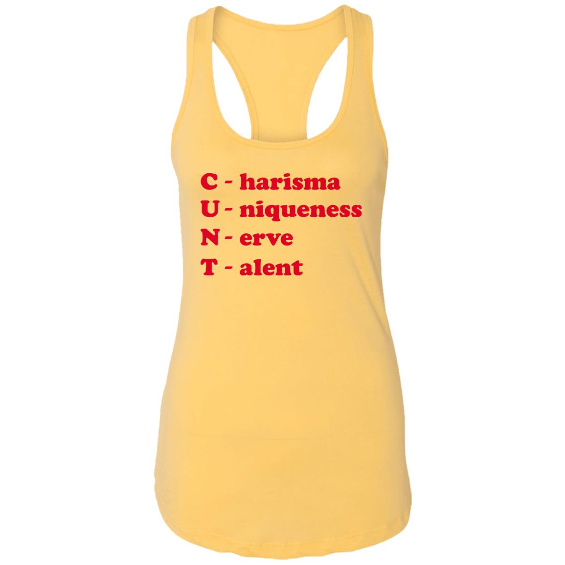 C-NT – Charisma Uniqueness Nerve Talent Shirt