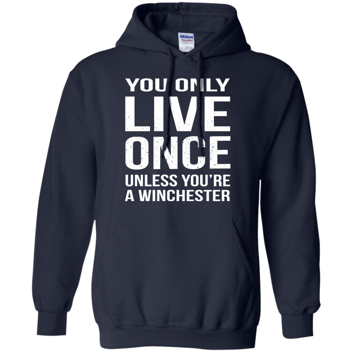 You Only Live Once Unless You're A Winchester Shirt, Hoodie, Tank - TeeDragons