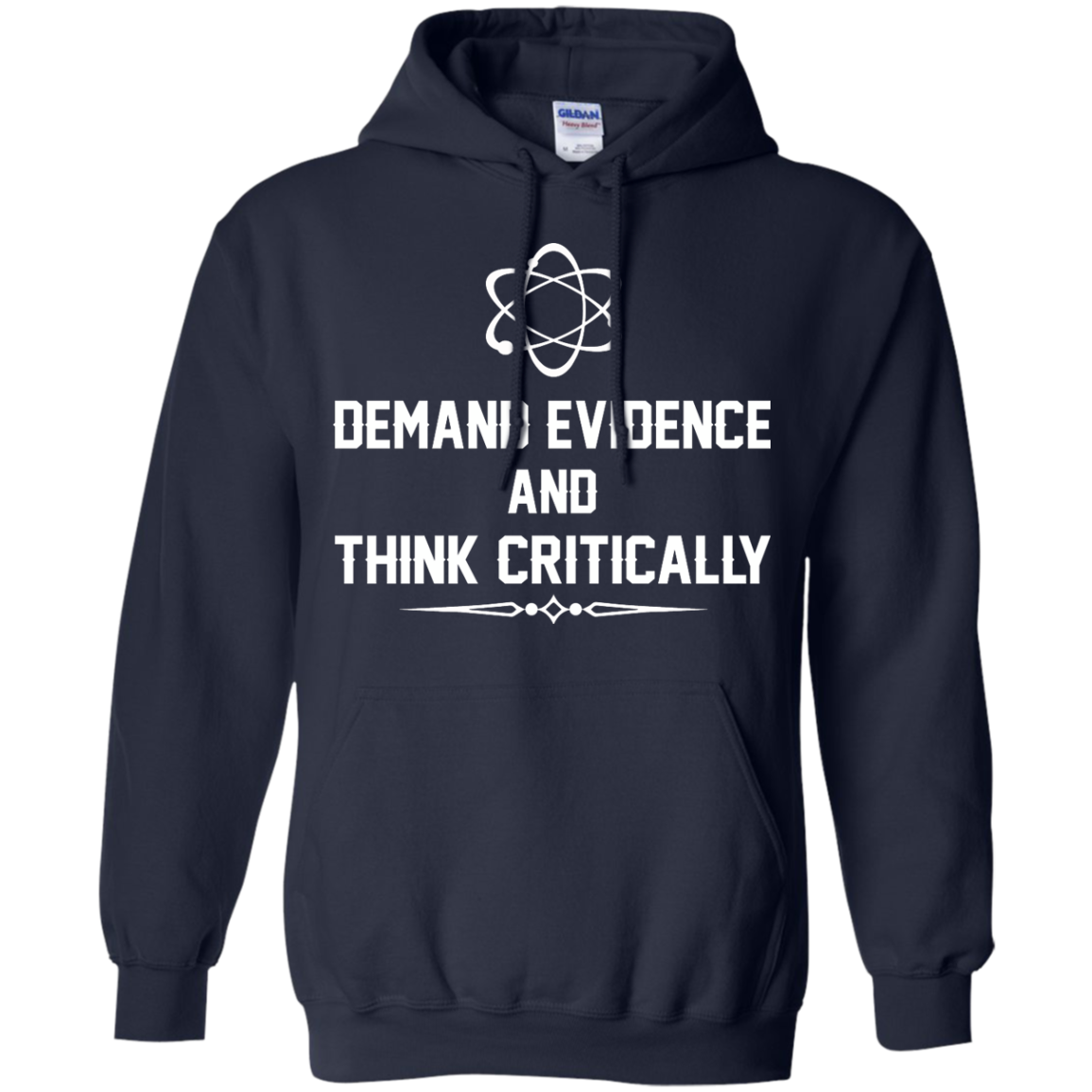 Demand Evidence Think Critically Shirt Hoodie Tank - TeeDragons
