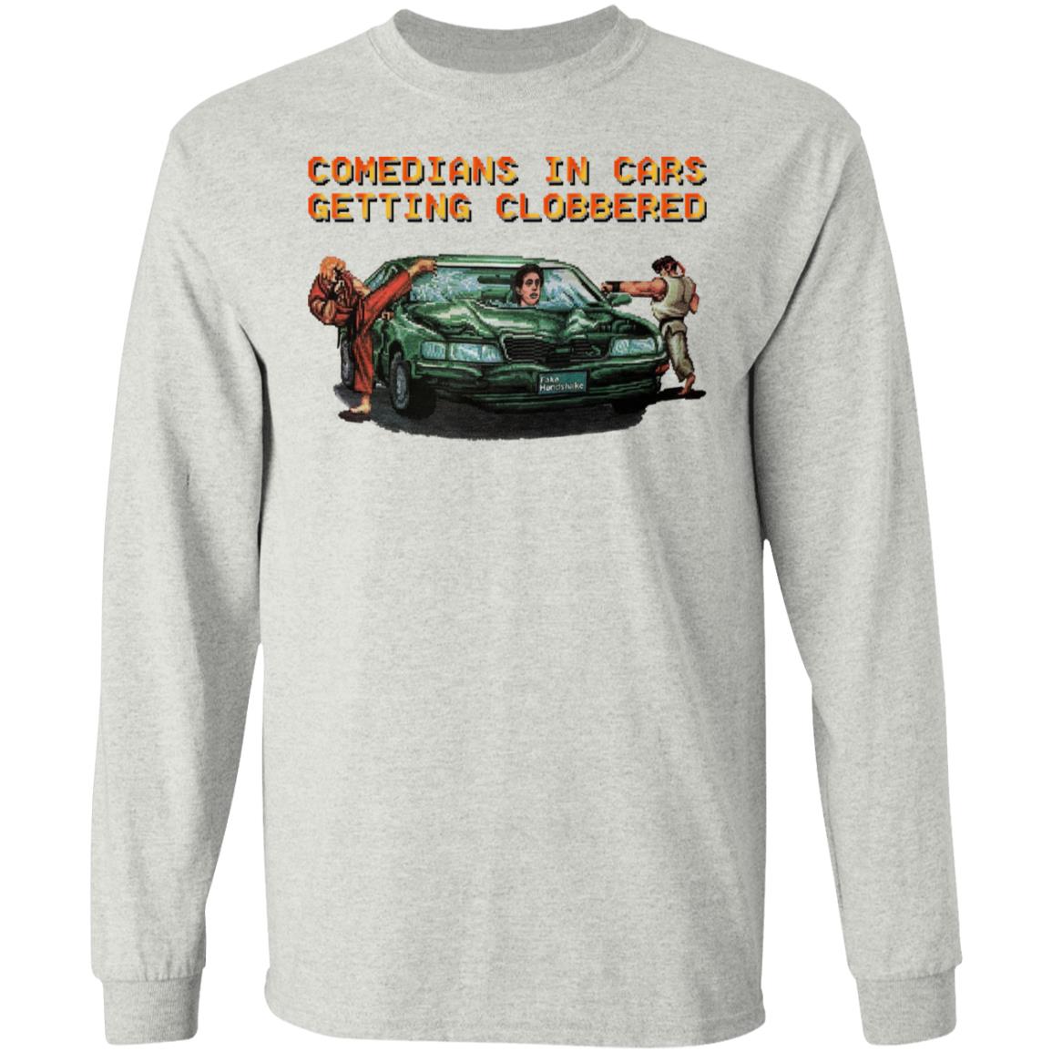 Comedians In Cars Getting Clobbered Shirt