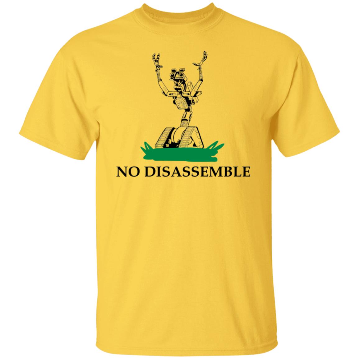 No Disassemble Shirt