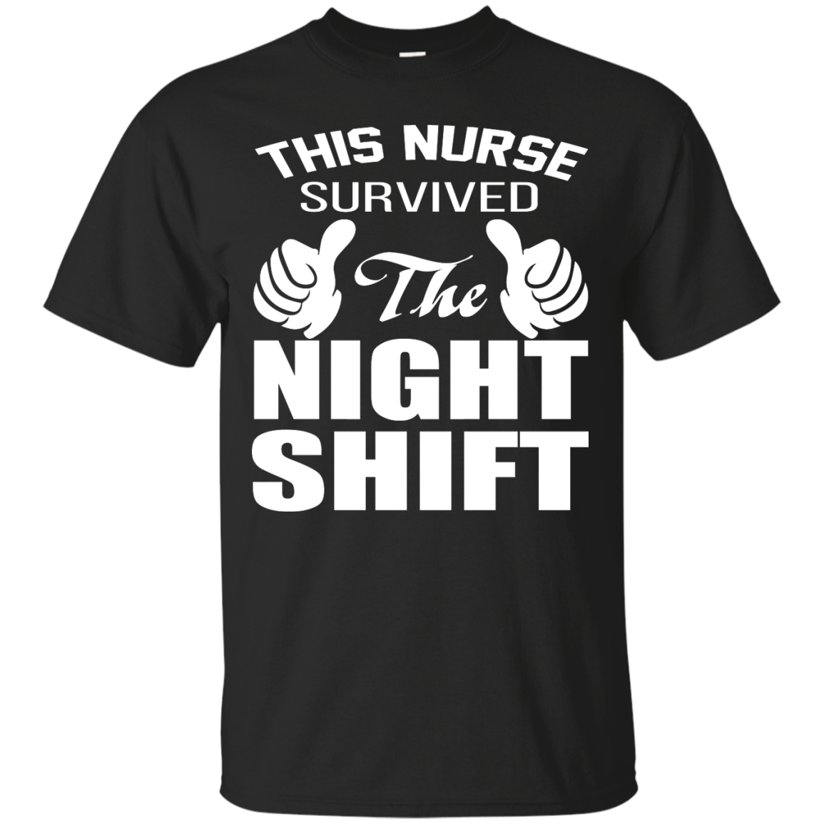 This Nurse Survived The Night Shift Shirt, Hoodie, Tank - TeeDragons