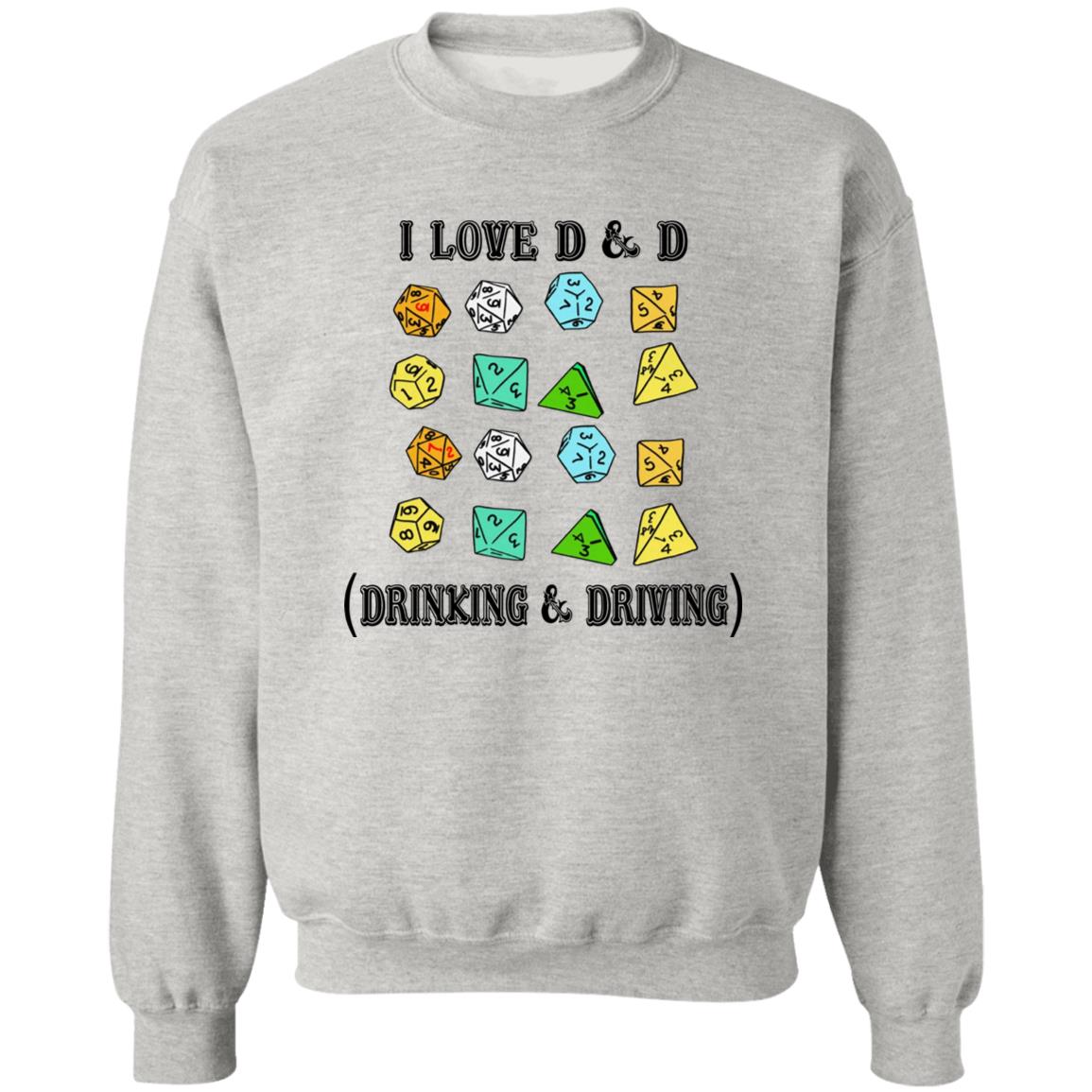 I Love Drinking And Driving Shirt