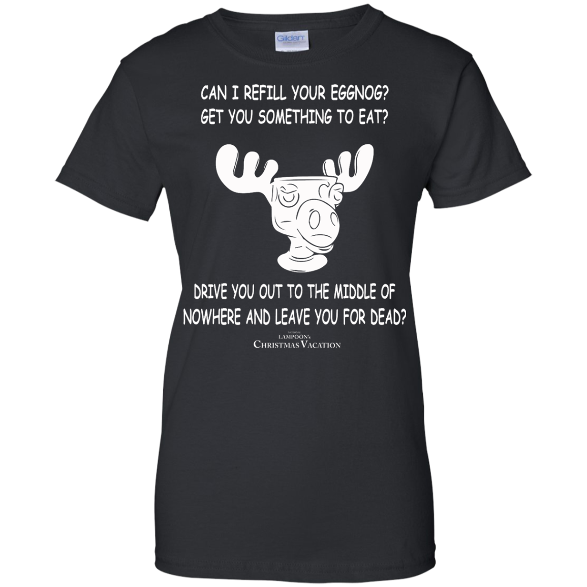 Christmas Vacation - Refill Your Eggnog Sweatshirt, Shirt - TeeDragons