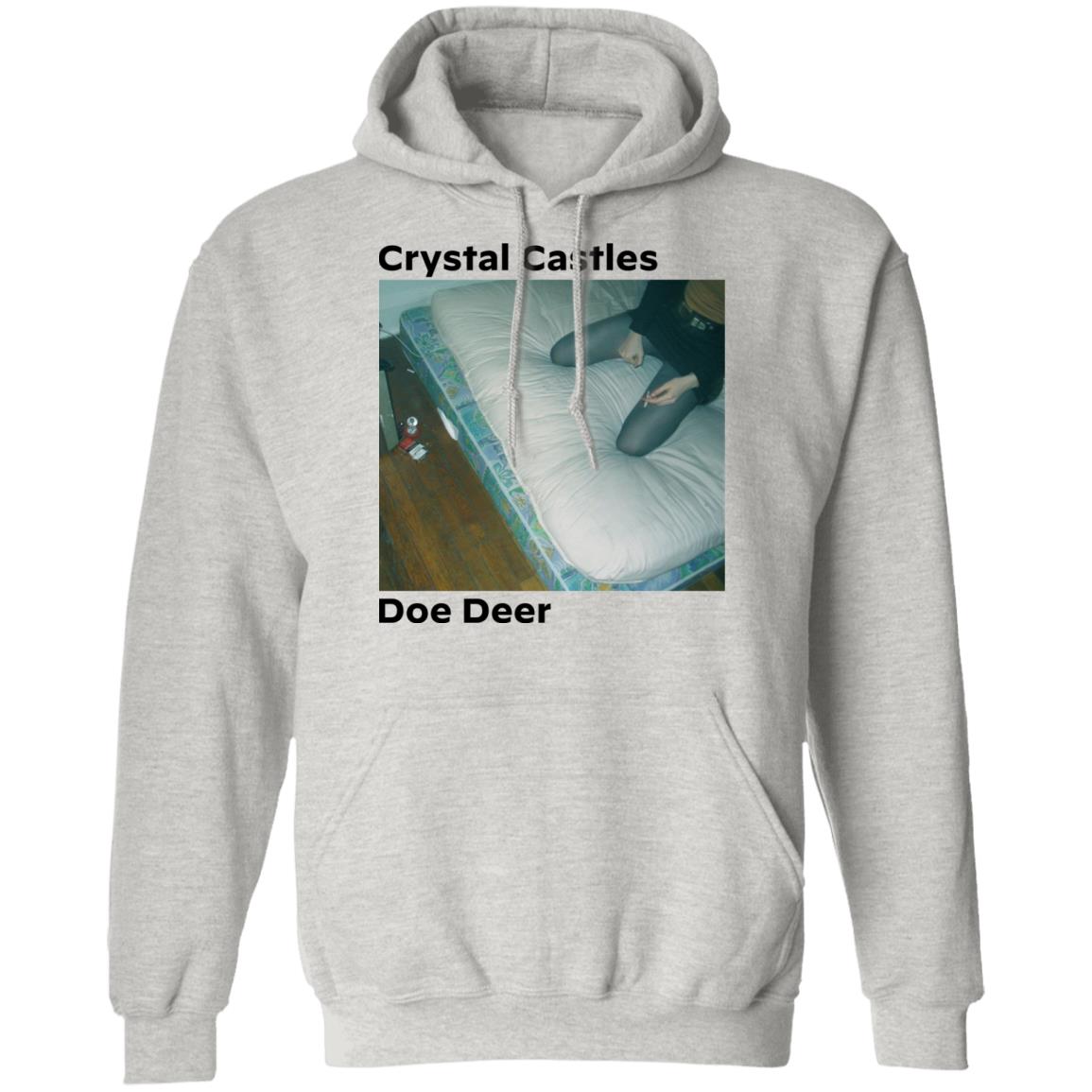 Crystal Castles Doe Deer Shirt
