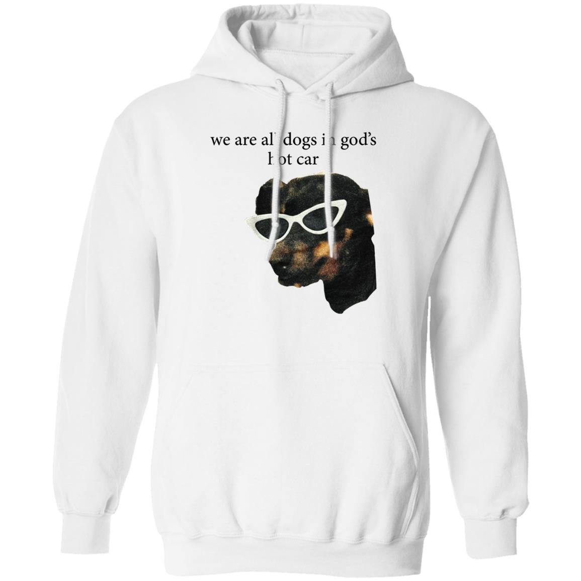 We Are All Dogs In God’s Hot Car Shirt