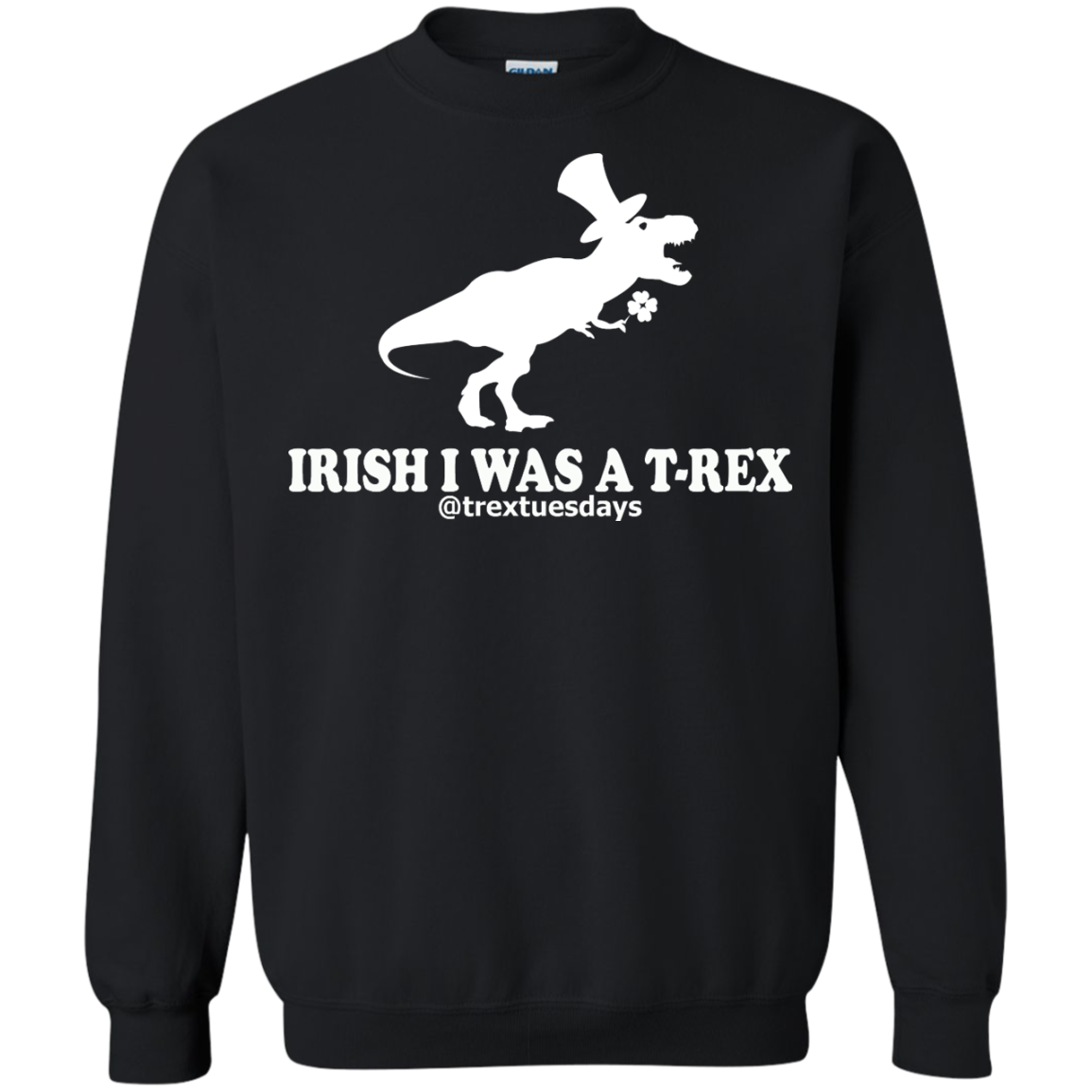 Irish I Was A T-rex Shirt, Hoodie, Tank - TeeDragons