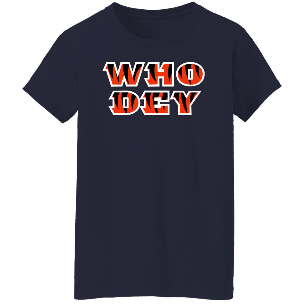 Who Dey shirt - TeeDragons