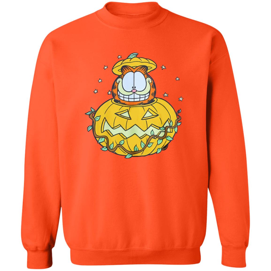 Garfield Pumpkin Shirt