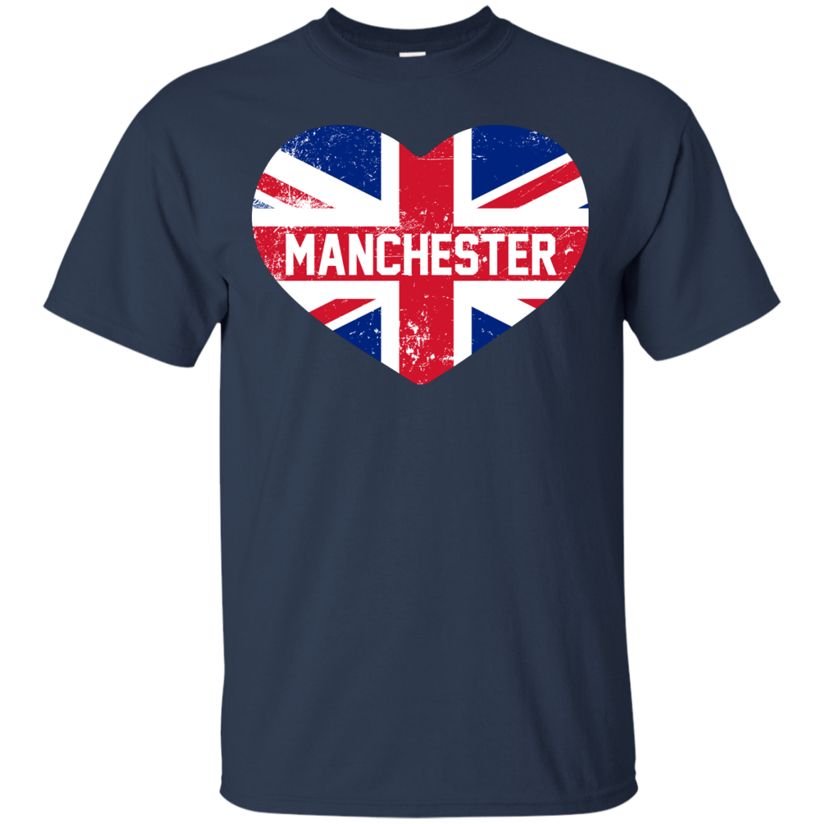 I Love Manchester Shirt, Hoodie, Tank - TeeDragons