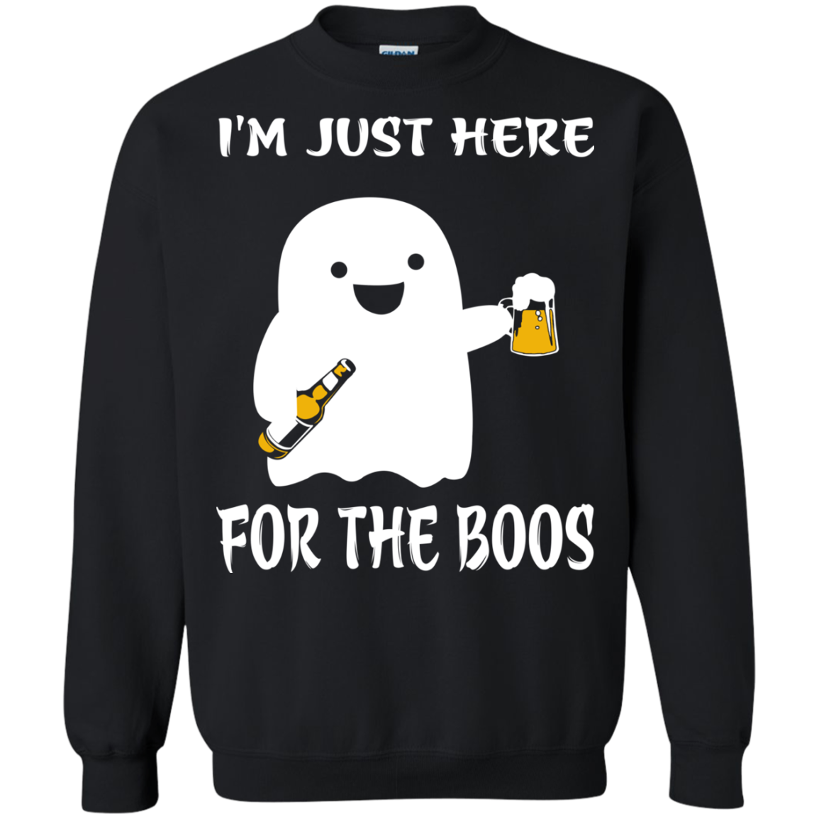 I'm Just Here For The Boos Shirt, Hoodie, Tank - TeeDragons