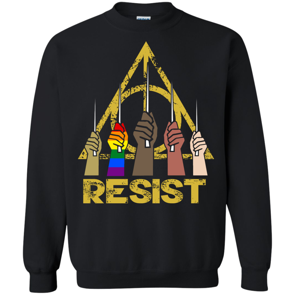 Resist Voldemort T-Shirt, Hoodie - TeeDragons