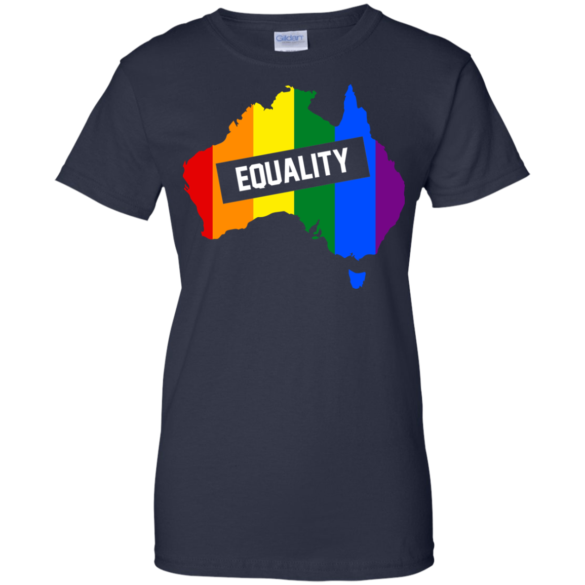 LGBT Equality Australia T-Shirt - TeeDragons