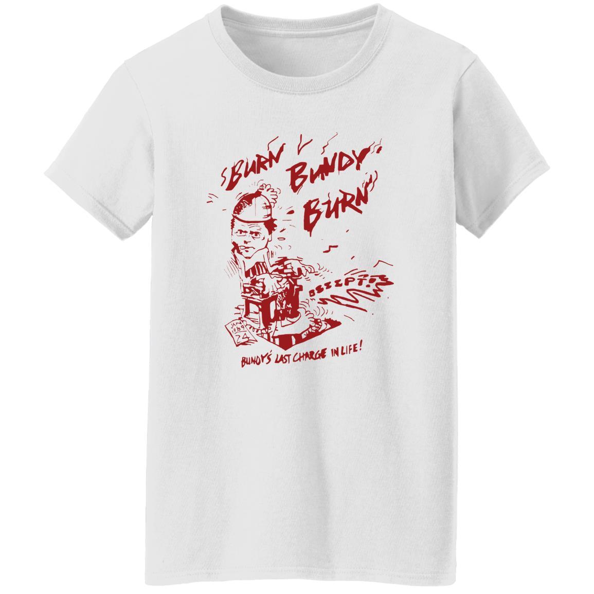 Ted Bundy Electric Chair Shirt