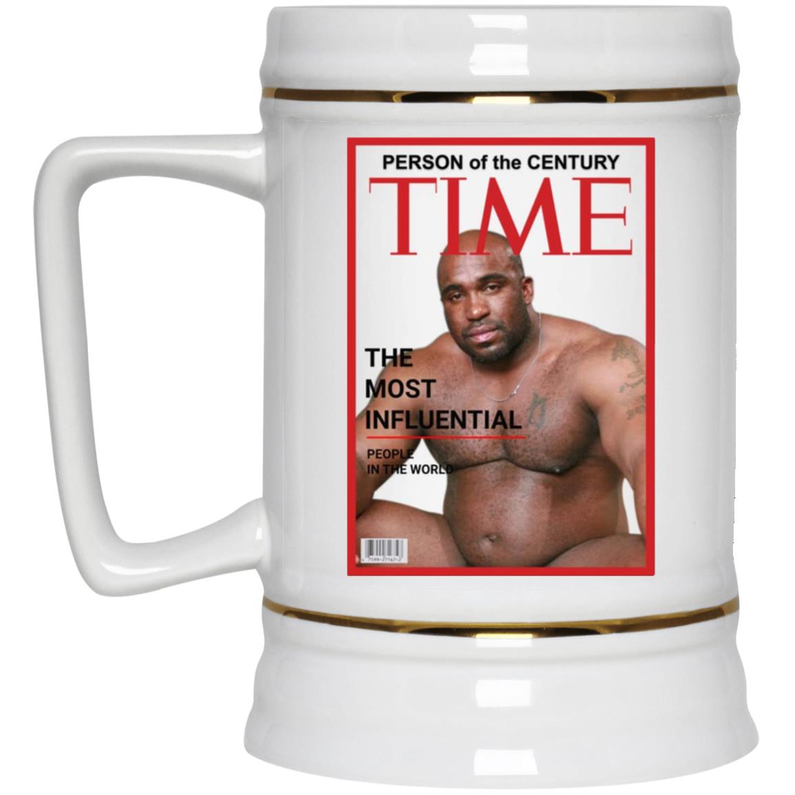 Barry Wood person of the century time mugs