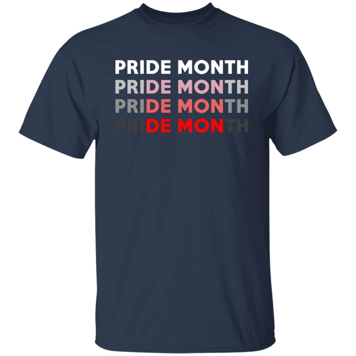 Pride Month Demon Shirt
